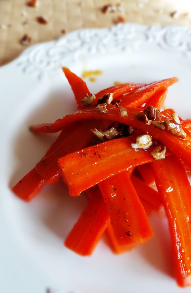 Maple Glazed Carrots 0814