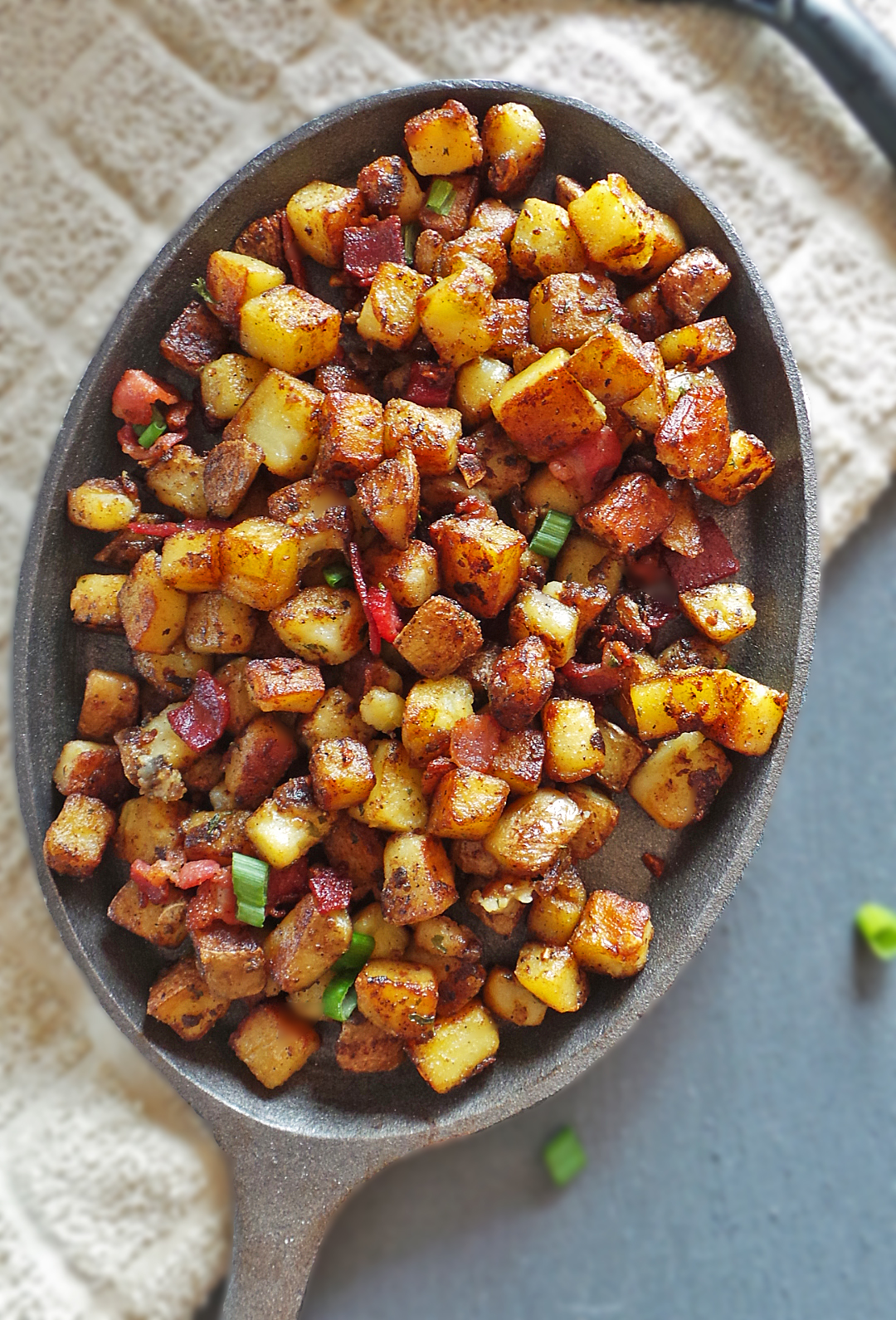 Bangin’ Breakfast Potatoes