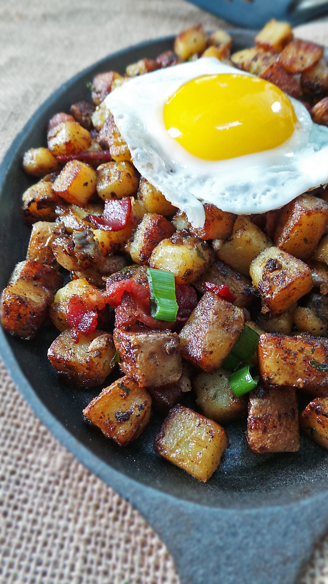 Bangin’ Breakfast Potatoes