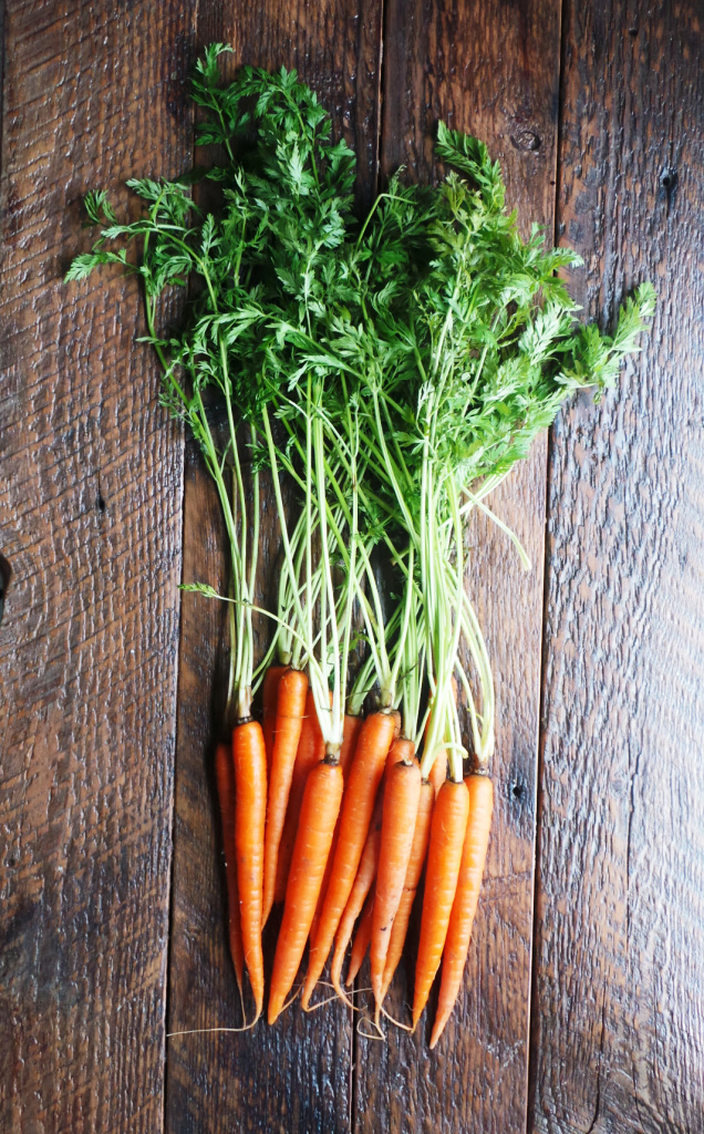 Marmalade & Ginger Glazed Carrots