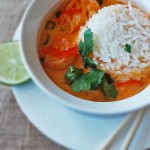 Light Red Thai Curry Soup