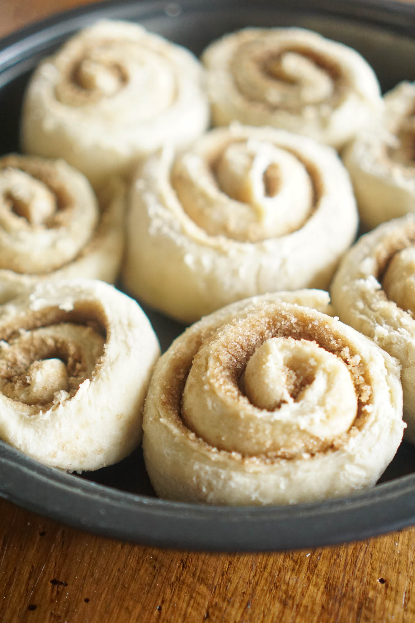 Chef Chloe’s Cinnamon Rolls (Vegan)