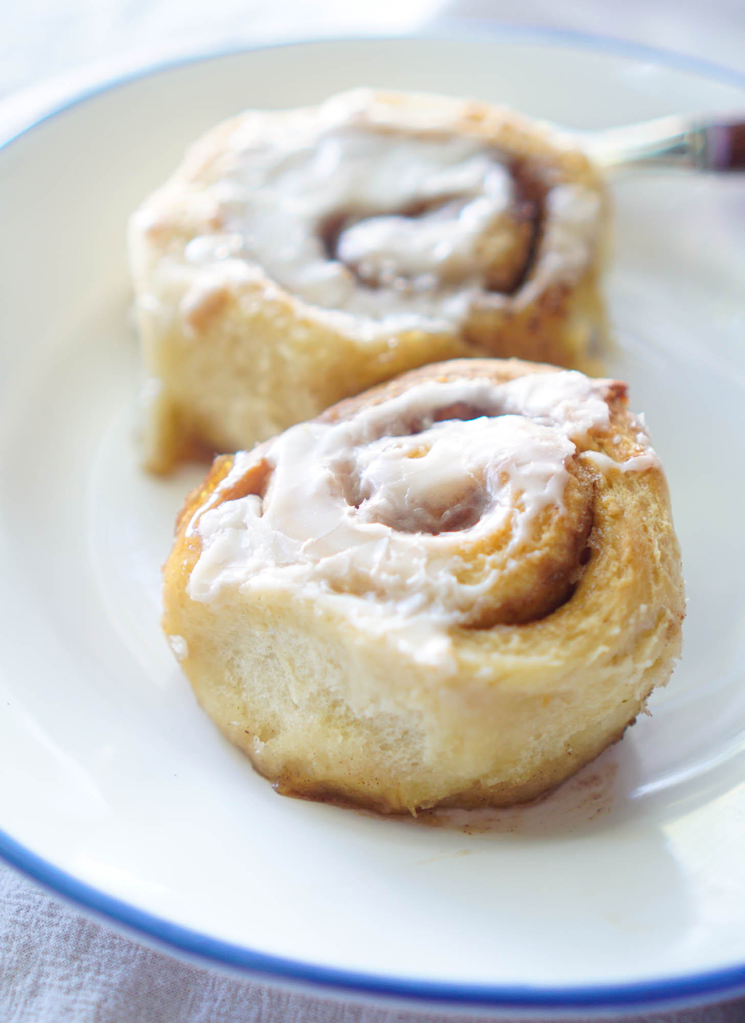 Chef Chloe’s Cinnamon Rolls (Vegan)