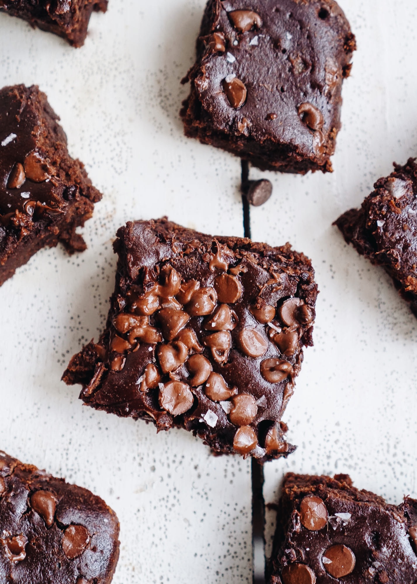 Fudgy Black Bean Brownies