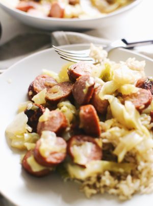 Kielbasa & Cabbage