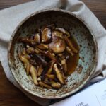 Mushrooms with Garlic-Soy Butter