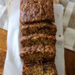 Toffee Crunch Banana Bread