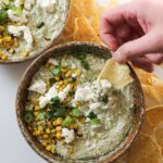 Chipotle Lime Spinach Dip